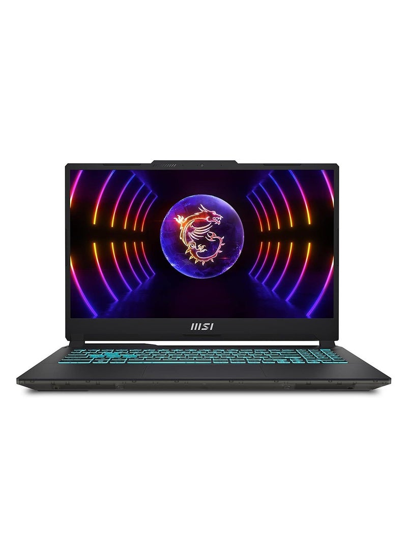 MSI Cyborg 15 A13VE-218US Gaming Laptop With 15.6-Inch Display, Core i7-13620H Processor/16GB RAM/512GB SSD/8GB Nvidia GeForce RTX 4050 Graphics Card/Windows 11 Home English Black  - Image 1