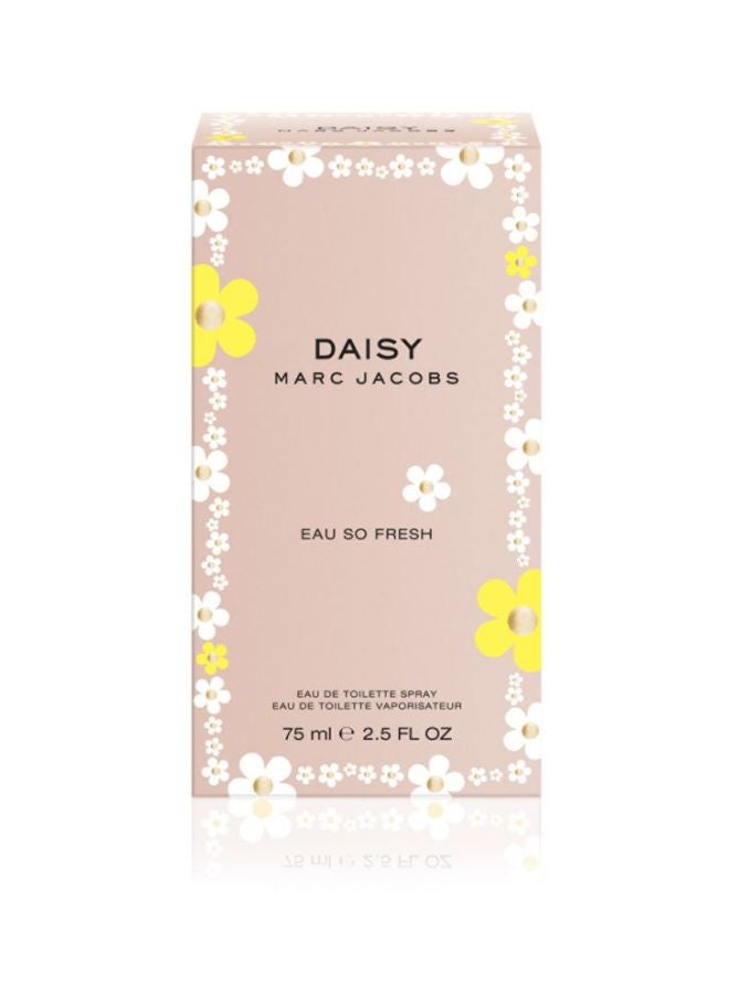 Marc Jacobs Daisy Eau So Fresh EDP 75ml - Image 3