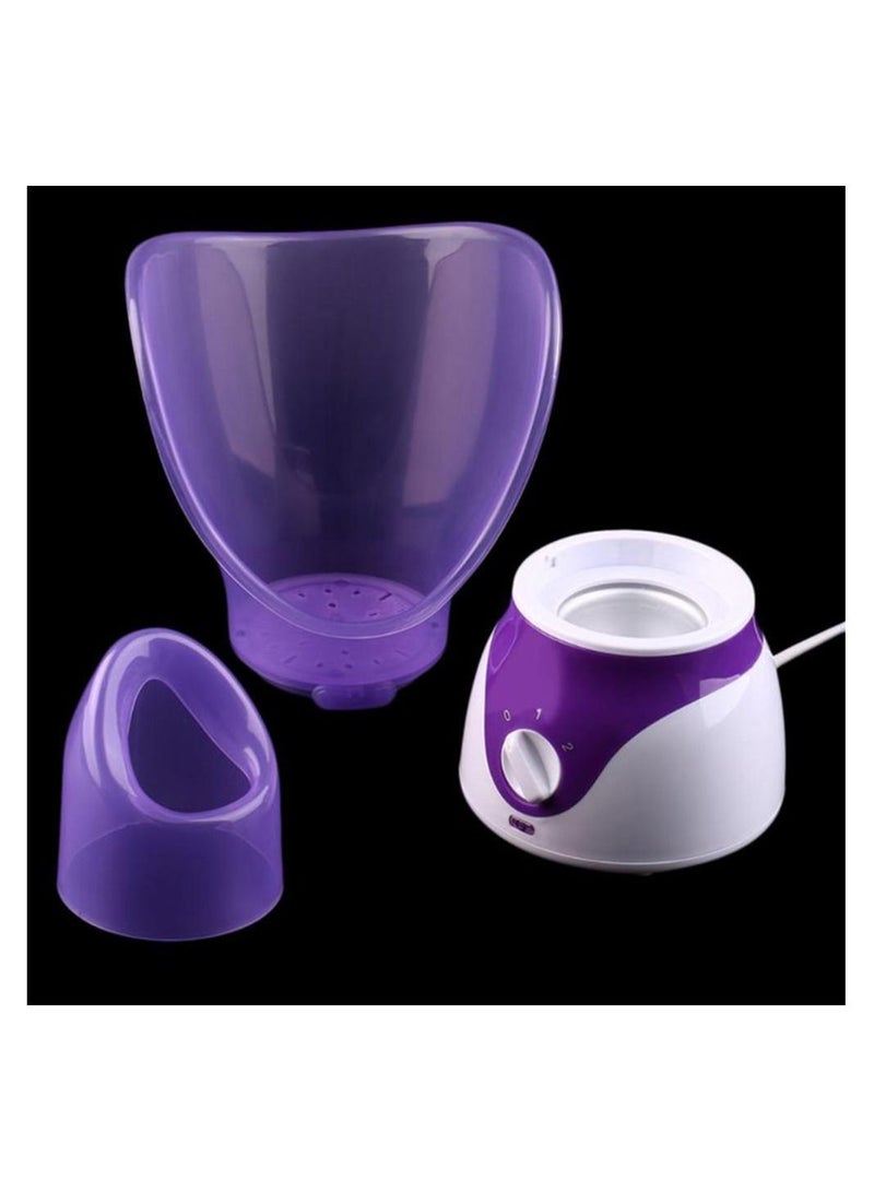 DubaiGallery جهاز بخار الوجه لتنظيف عميق لجمال الوجه جهاز بخار حراري للعناية بالبشرة للنساء - Image 2