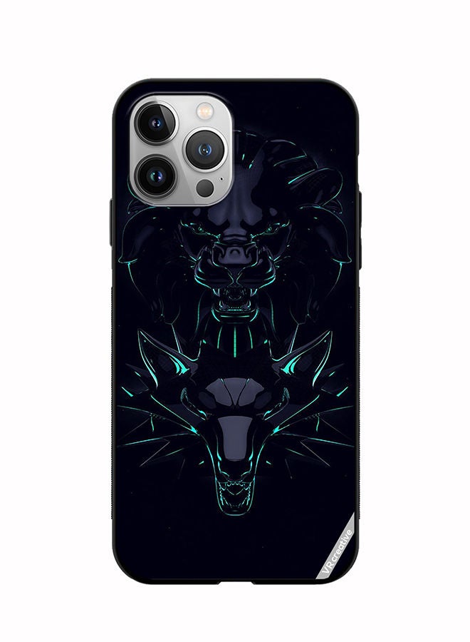 VR CREATIVE Protective Case Cover For Apple iPhone 12 Pro Max Ernie Ball King Of Tone Design Multicolour - Image 1