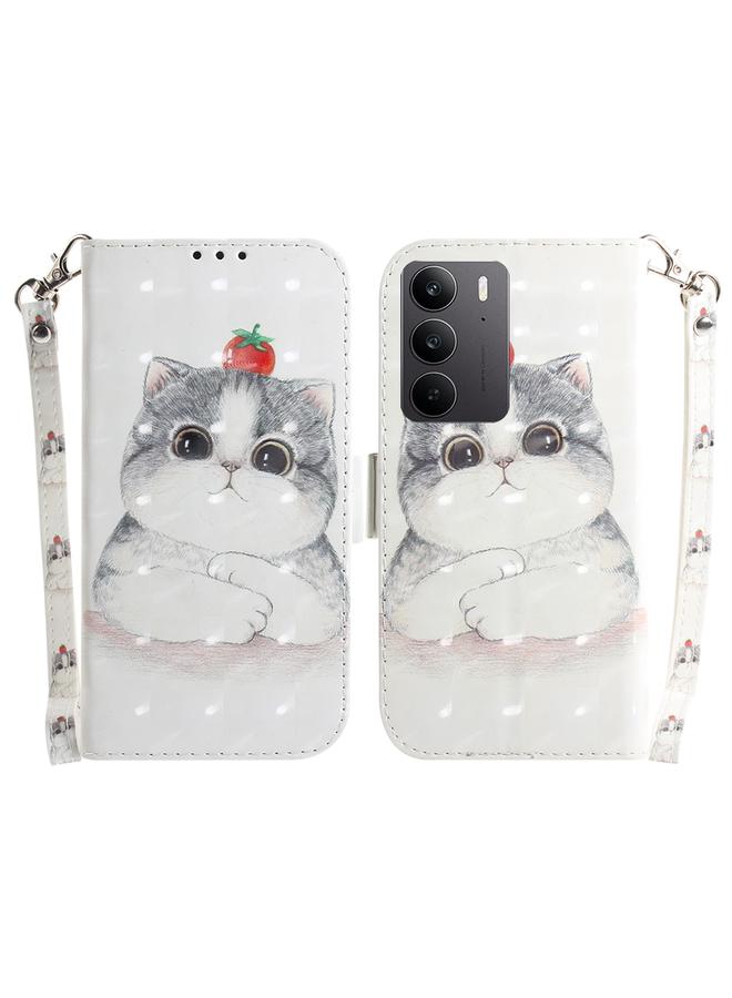 S-TOP Case For Realme C75 3D Colored Horizontal Flip Leather Phone Case - Image 1