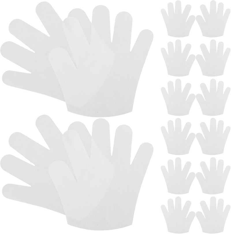 Non Woven Fabric Moisturizing Gloves For Overnight Dry Hand Treatment 50 Pairs - Image 2