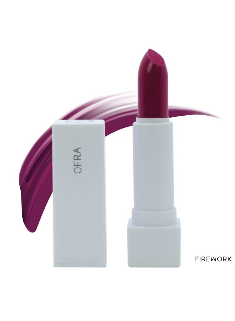 أوفرا كوزمتيكس أحمر الشفاه فاير ورك - Image 1