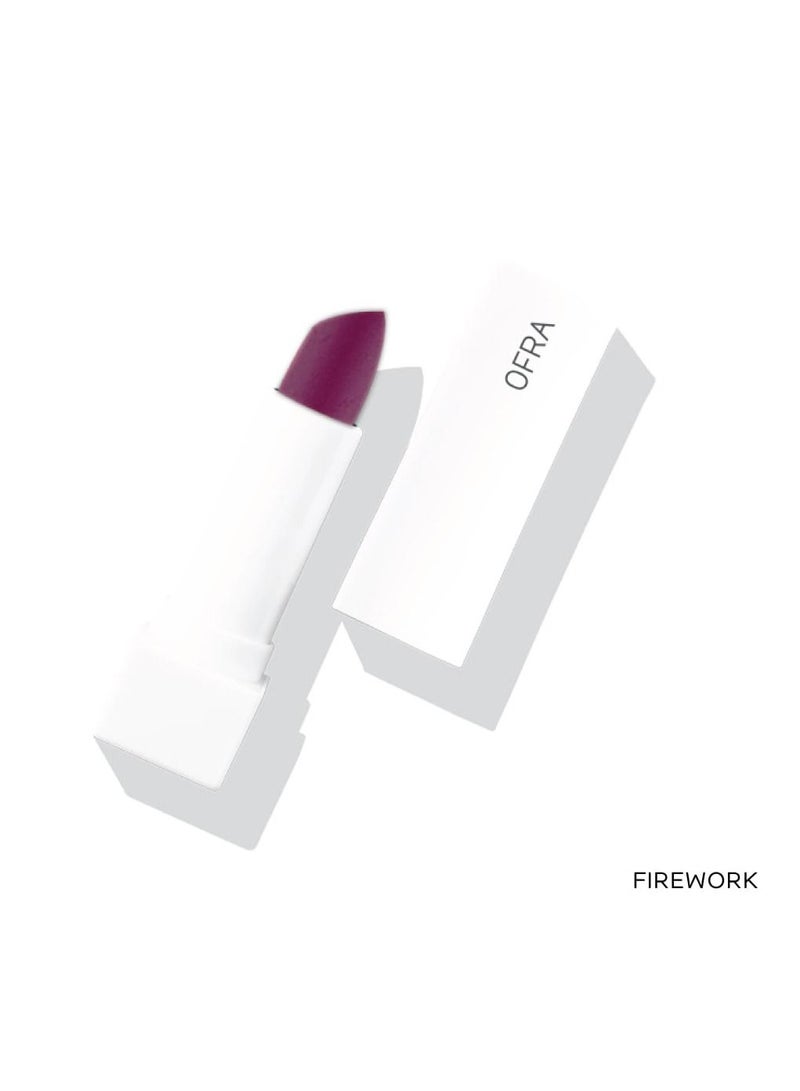 أوفرا كوزمتيكس أحمر الشفاه فاير ورك - Image 2