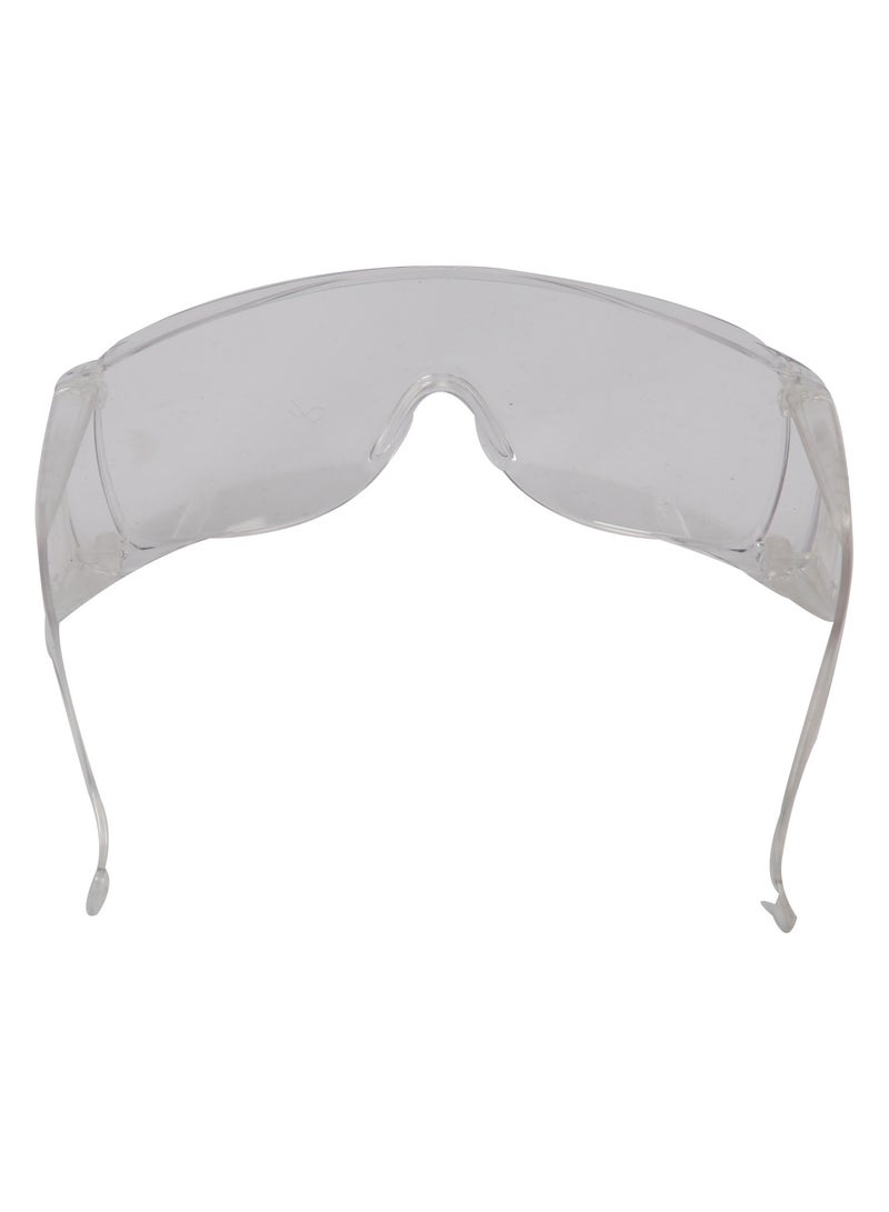 KSEIBI Safety Glasses / Solo, "Clear, PE, Clear Safety Glasses for Men, 100% UV Resistant Eye Protection Glasses, Protective Eyewear, to Provide Eye Protection in Various Work Environments. - Image 2