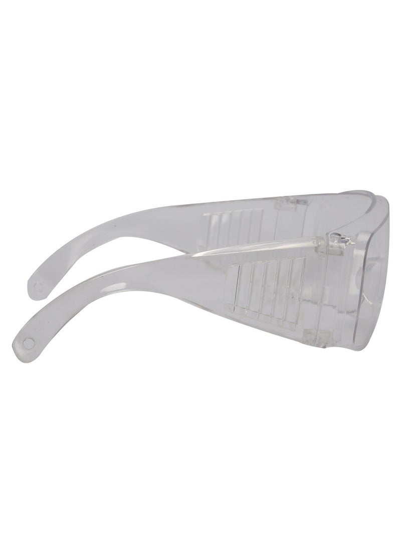 KSEIBI Safety Glasses / Solo, "Clear, PE, Clear Safety Glasses for Men, 100% UV Resistant Eye Protection Glasses, Protective Eyewear, to Provide Eye Protection in Various Work Environments. - Image 3