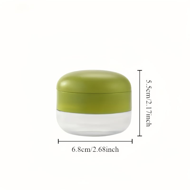 Stainless Steel Manual Garlic Grinder Mini Handheld Chopper Ergonomic Handle No Electricity Durable Garlic Press - Image 3