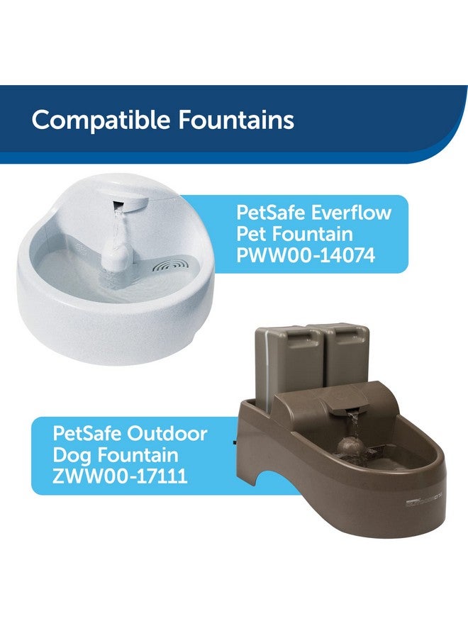 PetSafe Replacement Pump And Adaptor For The Drinkwell Outdoor Or Everflow Pet Fountains For Cats And Dogs  Easy To Clean  OutdoorRated Adaptor With AntiBite Cord Cover - Image 2