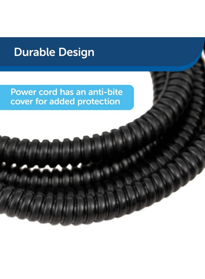 PetSafe Replacement Pump And Adaptor For The Drinkwell Outdoor Or Everflow Pet Fountains For Cats And Dogs  Easy To Clean  OutdoorRated Adaptor With AntiBite Cord Cover - Image 5