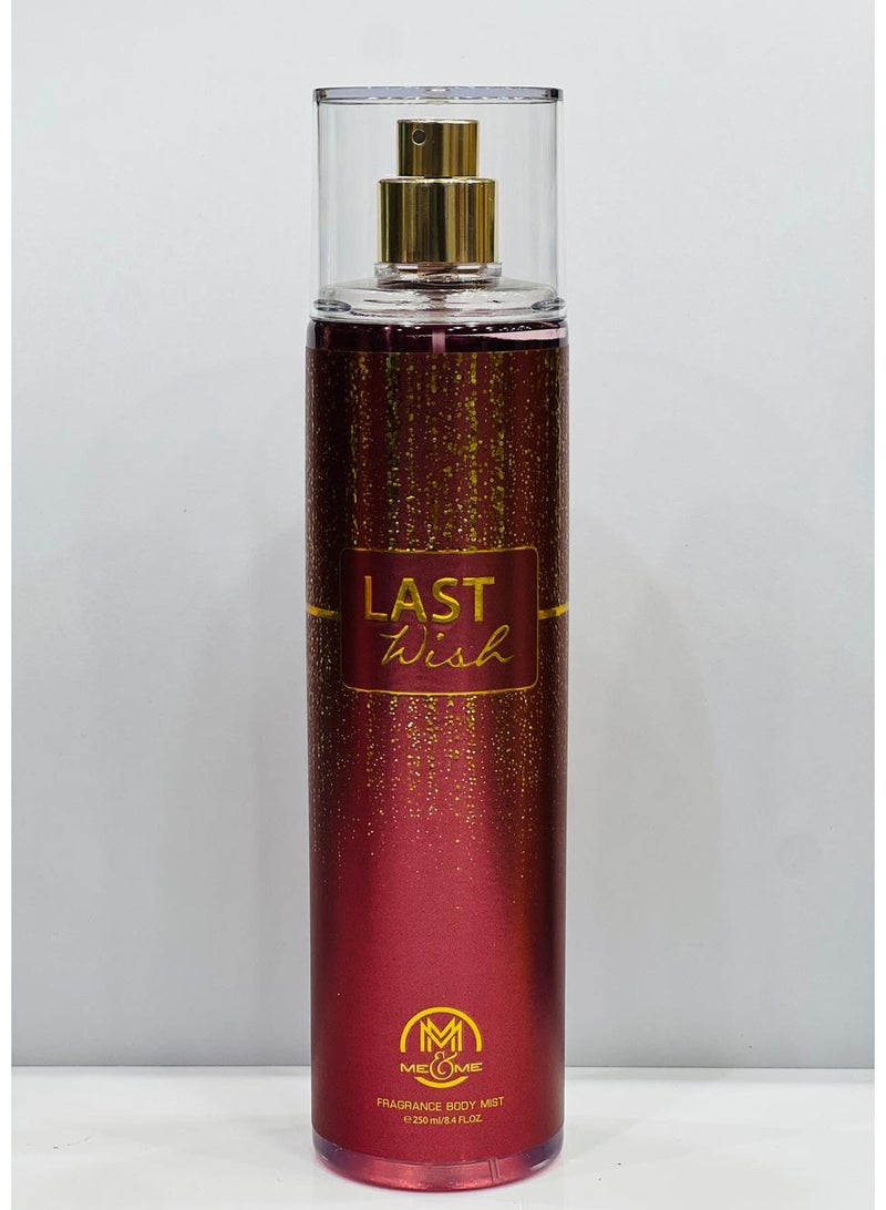 مي آند ماي بيج آيدياز معطر الجسم لاست ويش 250 مل