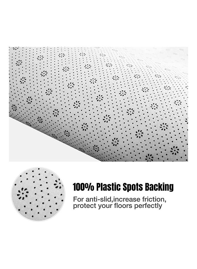 HOMESTAR Modern Rugs Fluffy Soft Touch Dazzle Sparkle Area Rug Carpet Large for Living Room Bedroom Floor Mat - Image 5