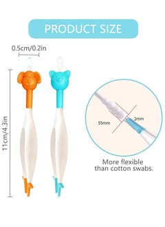 Gonice Baby Nose and Ear Cleaner, 2PCS Soft Flexible Rubber Nasal Booger Picker for Newborns and Infants, Safe and Gentle Dual Earwax and Snot Removal Tools, Essential Baby Care Products  - Image 5