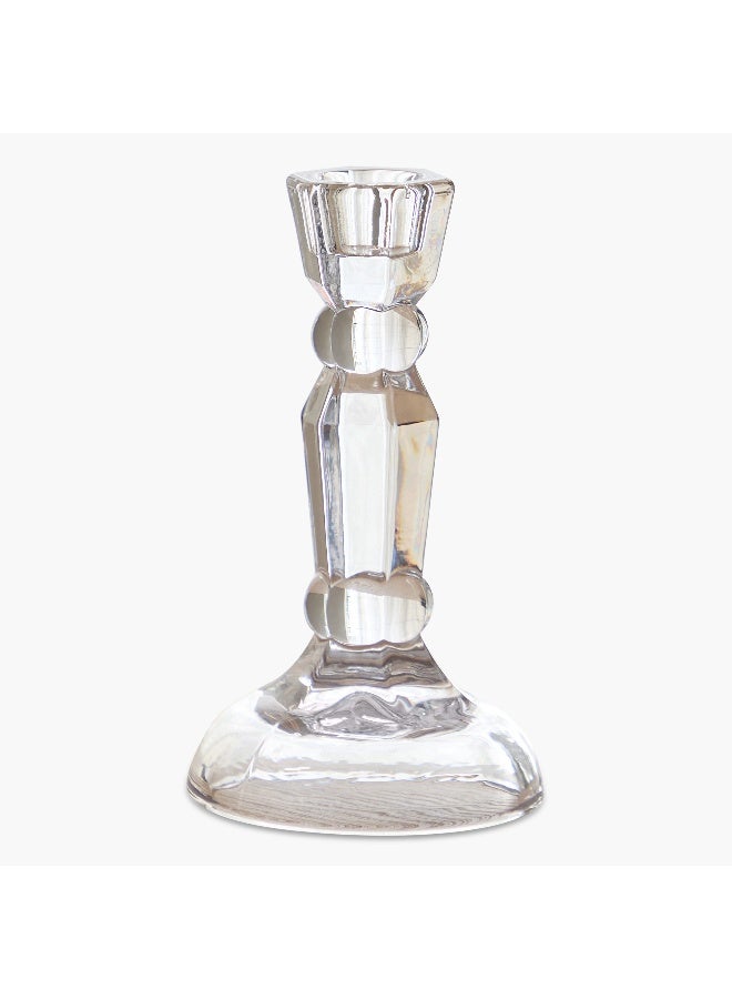 Home Box حامل شموع زجاجي شفاف لتزيين المنزل - Image 5