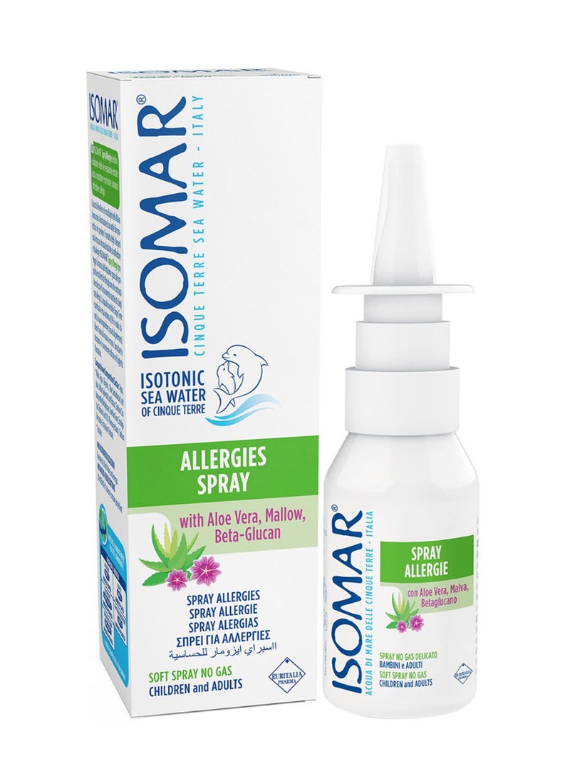 Isomar Allergy Nasal Spray 30Ml 