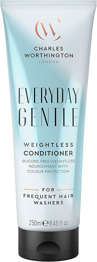 Charles Worthington Everyday Gentle Weightless Conditioner Nourish and Protect Salon Conditioner for Everyday Use 250 ml - Image 1