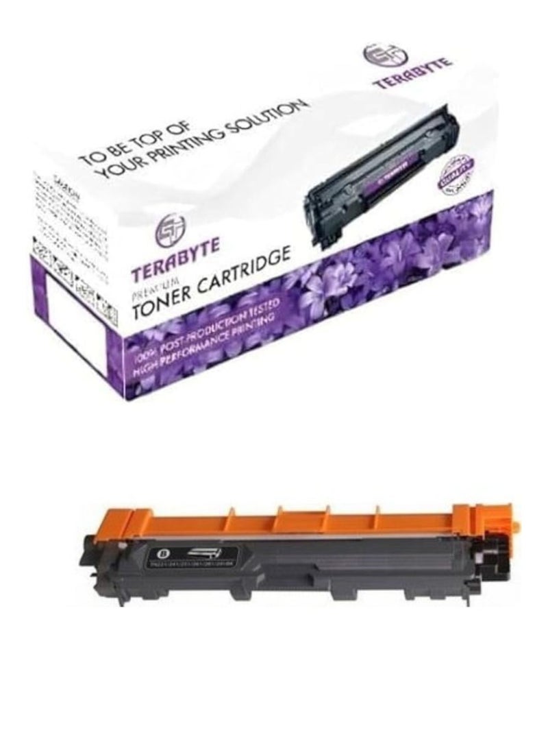Terabyte TN241 / TN261 Compatible Brother DCP 9020CDW Toner Brother DCP 9015CDW Toner 3140CW Brother 3150CDW Toner MFC-9140CDN MFC-9330CDW MFC-9340CDW HL-3170CDW Black - Image 1