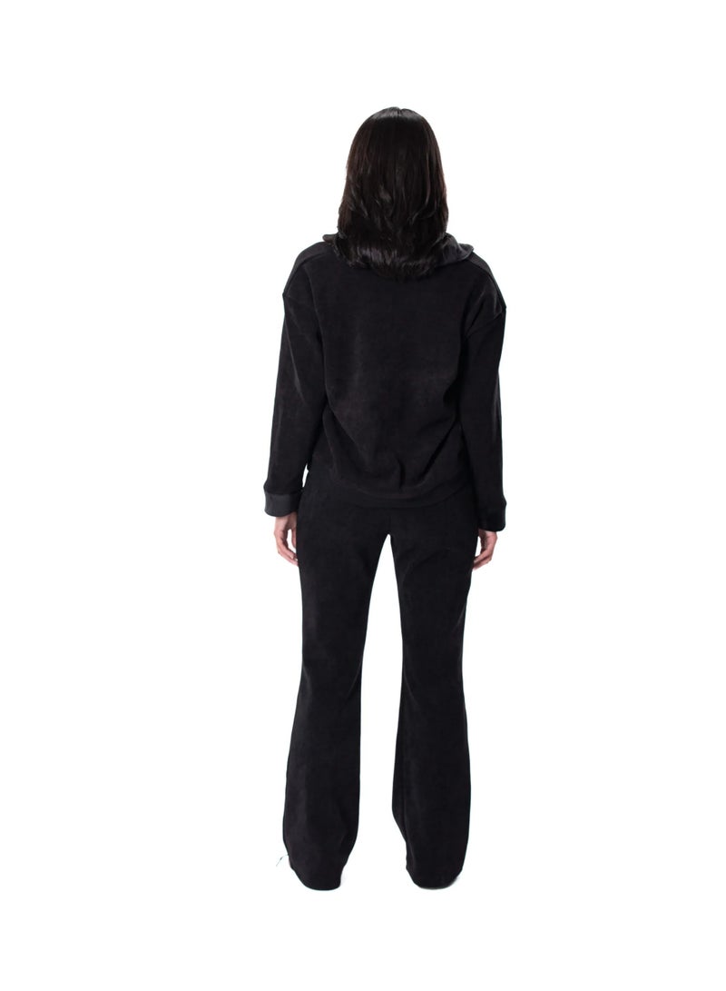 Naughty Goose Sweater Black - Image 3