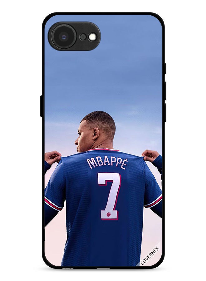 Covernex Apple iPhone 16e Protective Case Cover Kylian Mbappe - Image 1