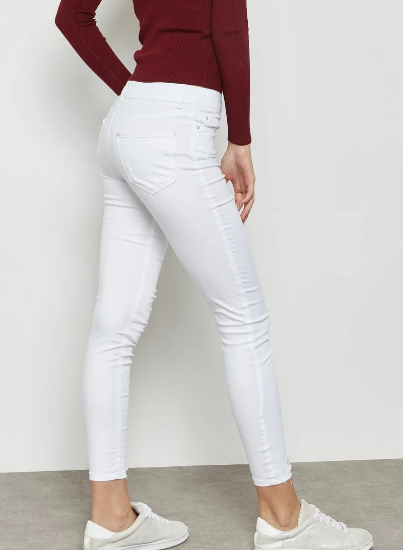 Miss Selfridge LIZZIE Knee Slit Jeans