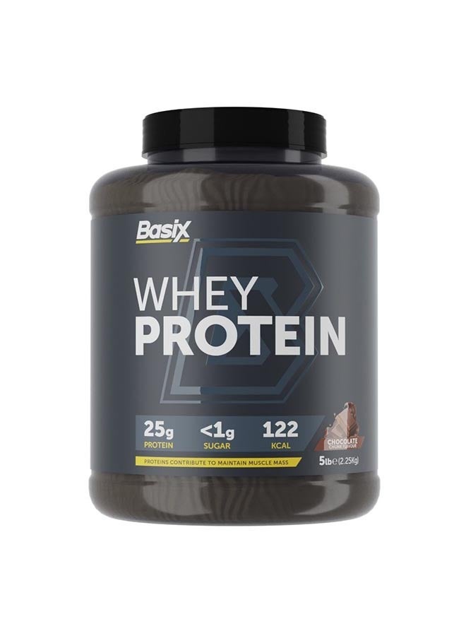 Basix Exclusive Bunde Offer - Basix Whey Protein - Chocolate Chunk - 5 Lb and Pure Creatine Unflavored 500 Gm - Image 2