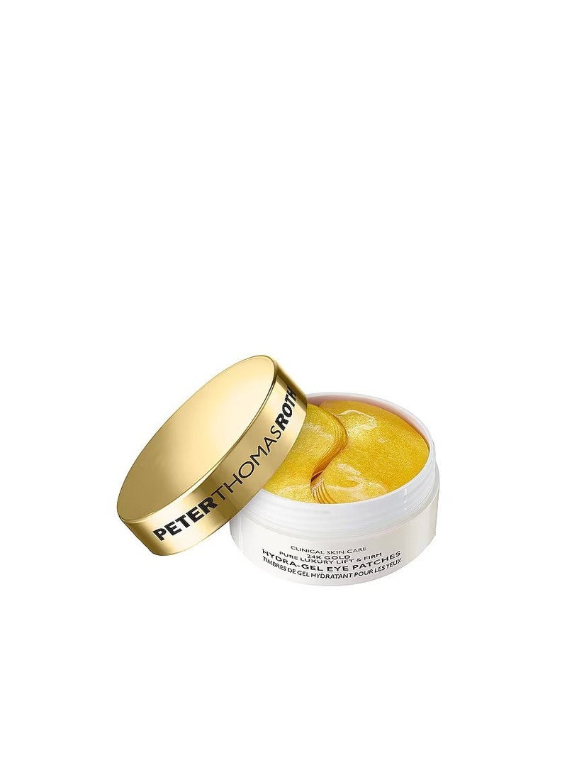 PETER THOMAS ROTH 24K Gold Pure Luxury Lift & Firm Hydra Gel Eye Patches 