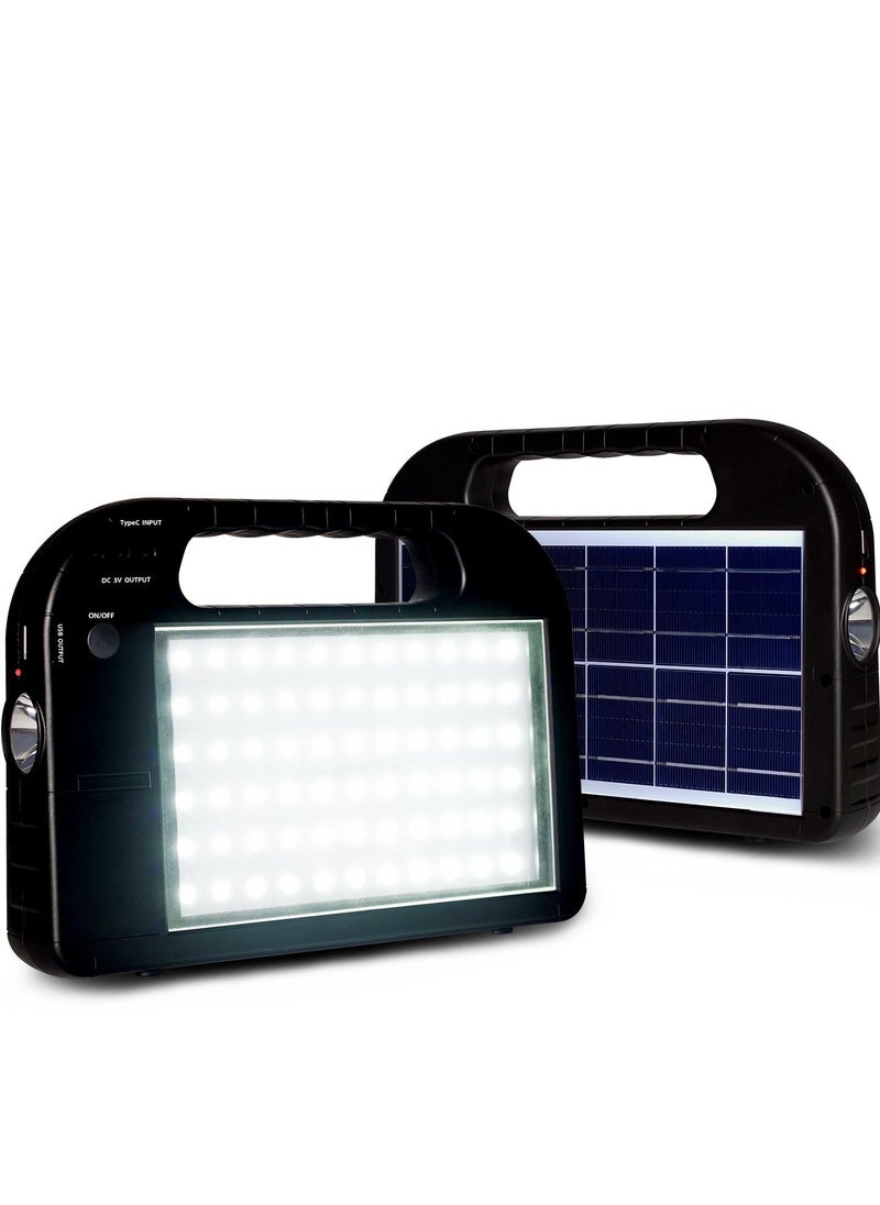 Solar Home Lighting System