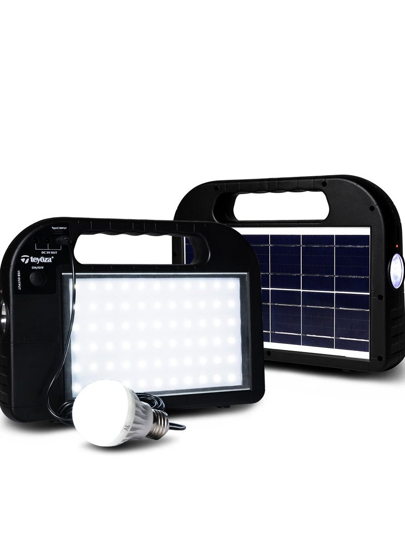 Solar Home Lighting System