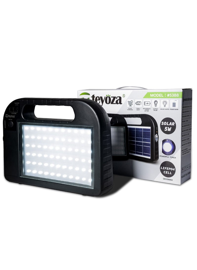 Solar Home Lighting System
