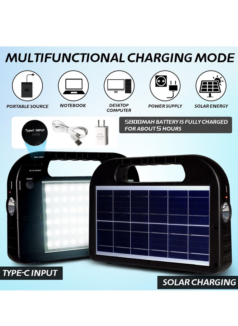 Solar Home Lighting System