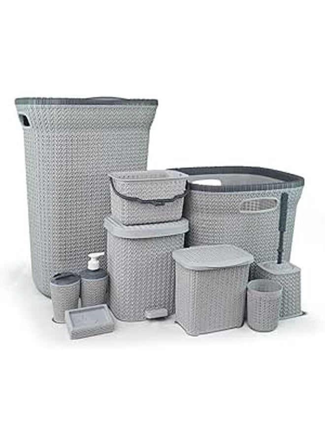 El Watania - 10 Piece Filo Bathroom Set - Image 1