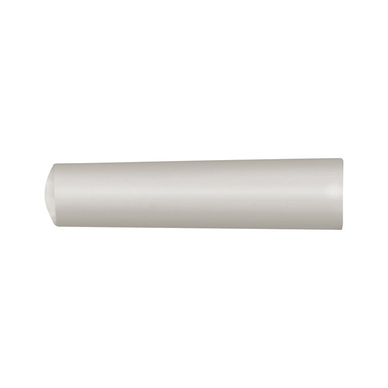 Markal 80500 Railroad Chalk for Temporary Marks, 4" Length, 1" Width, White (Pack of 144)