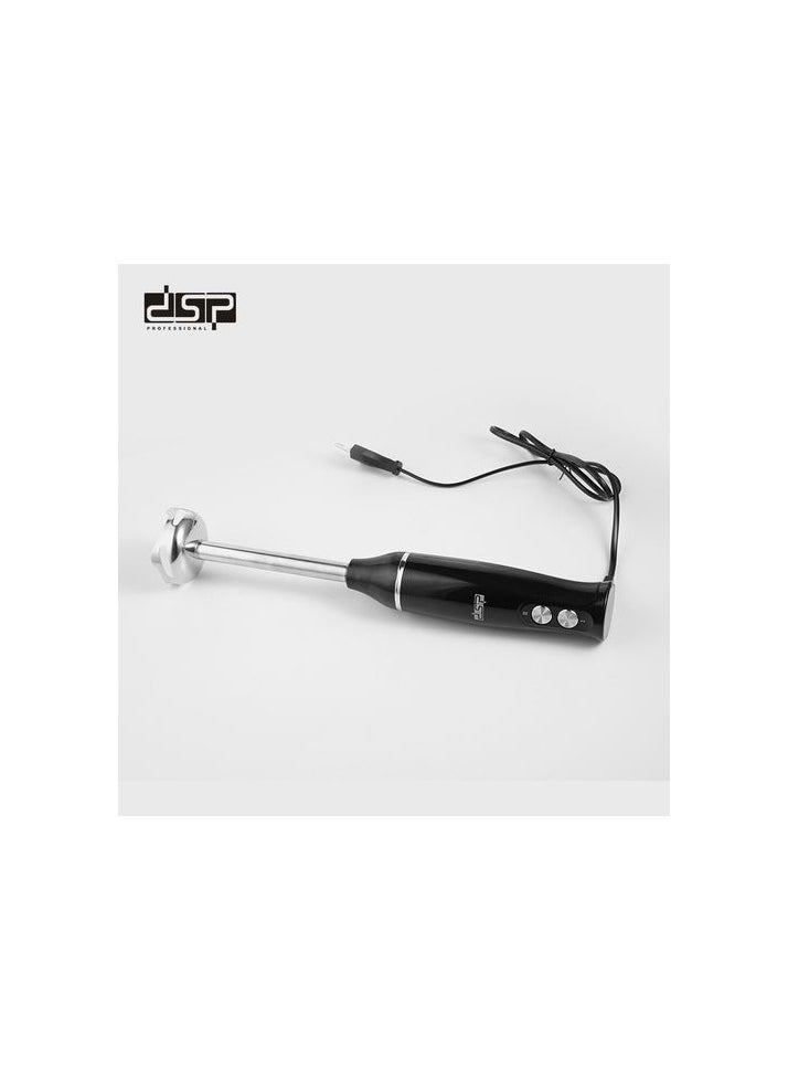 DSP Hand Blender 4-in-1, 500W Copper Motor, Stainless Steel, 2 Speeds - Includes 500ml Chopper, Whisk, and Cup, KM1093 (Black) - pzsku/ZB84B05C4C1AAB0E07E8DZ/45/_/1733213779/88f018f1-113d-4328-8044-6e1281e2898e