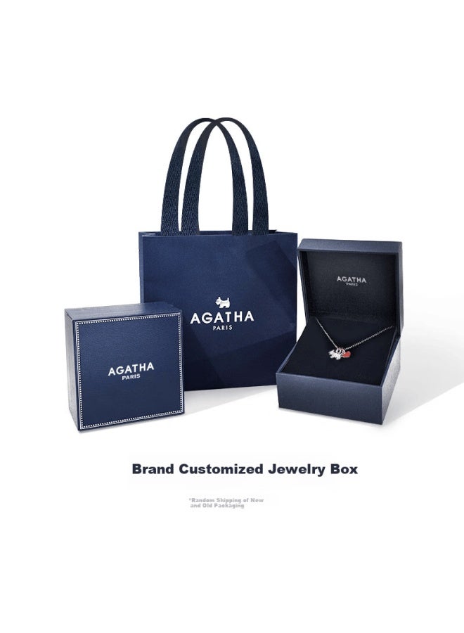 Agatha Queen Silver Bracelet For Women, Birthday Gift For Girlfriend Or Best Friend, Elegant And Luxurious - Image 2