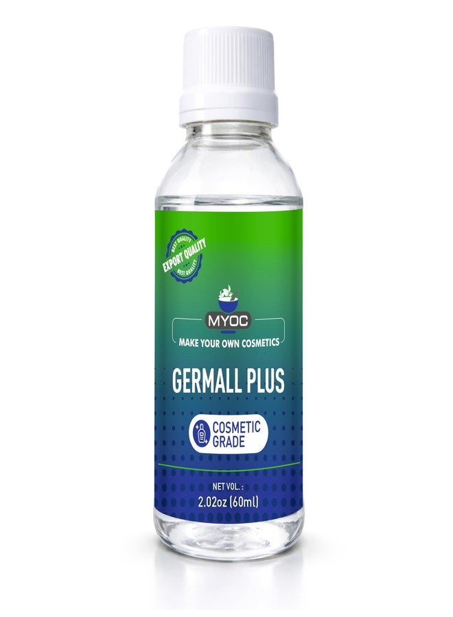 MYOC Germall Plus (60 ml / 2.02 fl oz - Cosmetic Grade Broad-Spectrum Preservative for Lotions, Serums, Shampoos, Conditioners & DIY Formulations - Image 1