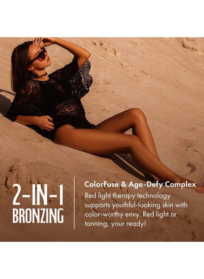 Brown Sugar Eternal Youth Red Light Advanced Tanning Lotion - 400ml - Image 3