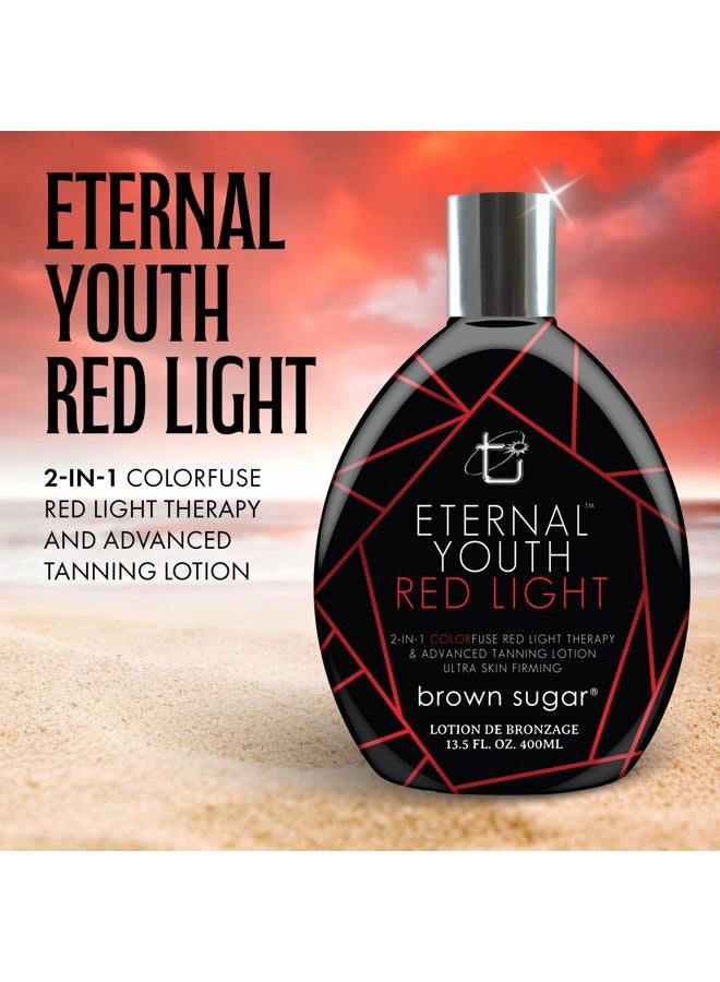 Brown Sugar Eternal Youth Red Light Advanced Tanning Lotion - 400ml - Image 2