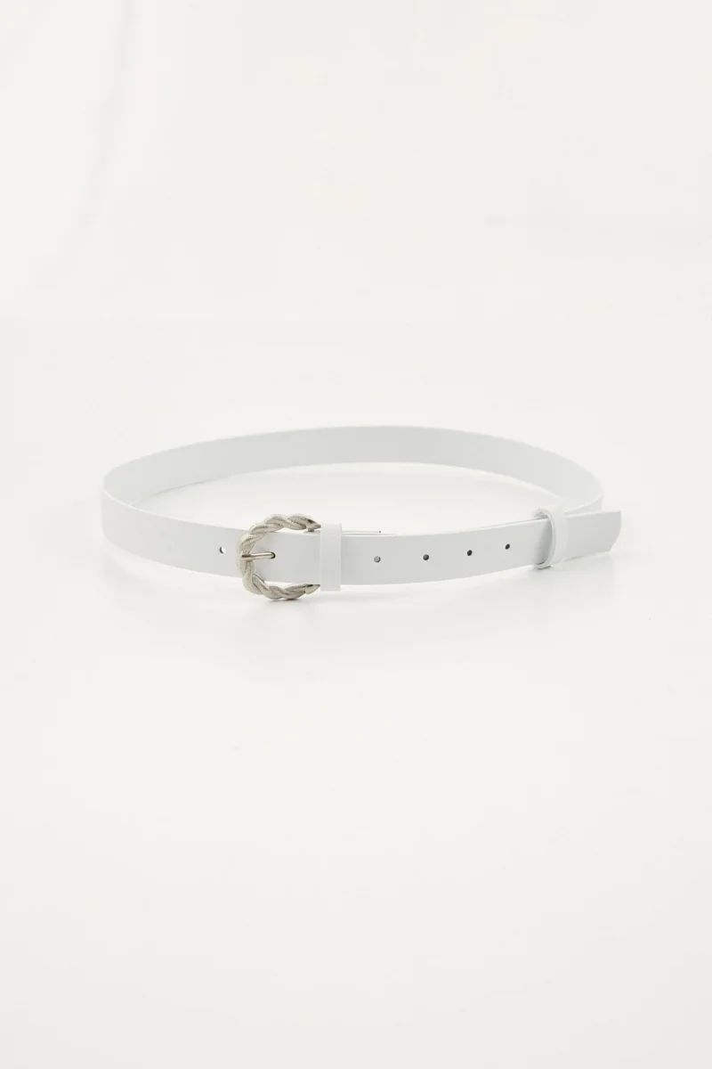 فولامودا Twisted Leather Belt