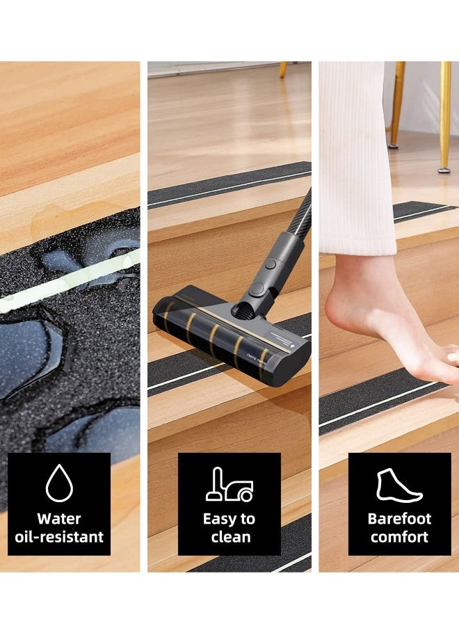 Glow-in-The-Dark Anti Slip Traction Tape - 1.97" x 16.4Ft,Enhance Safety on Wet Surfaces - Perfect for Stairs, Showers, Bathtubs - Image 4