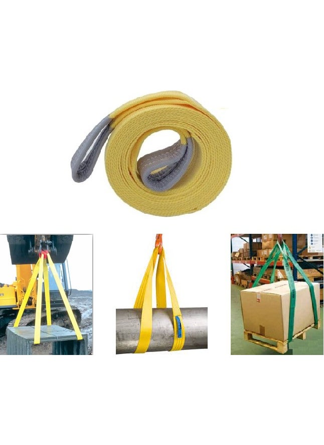 Kafenn Polyester Sling Rope 3 Ton 3 mt  - Image 2