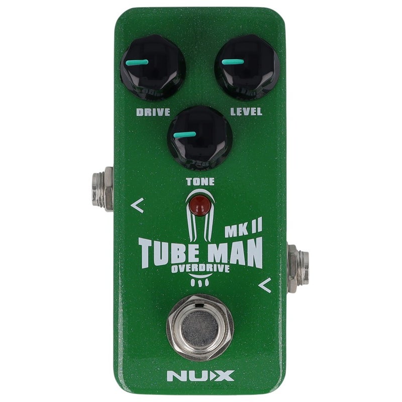 NUX NOD-2 TubeMan MKII Tube Overdrive Pedal Effects - 3 Years Warranty - Image 1