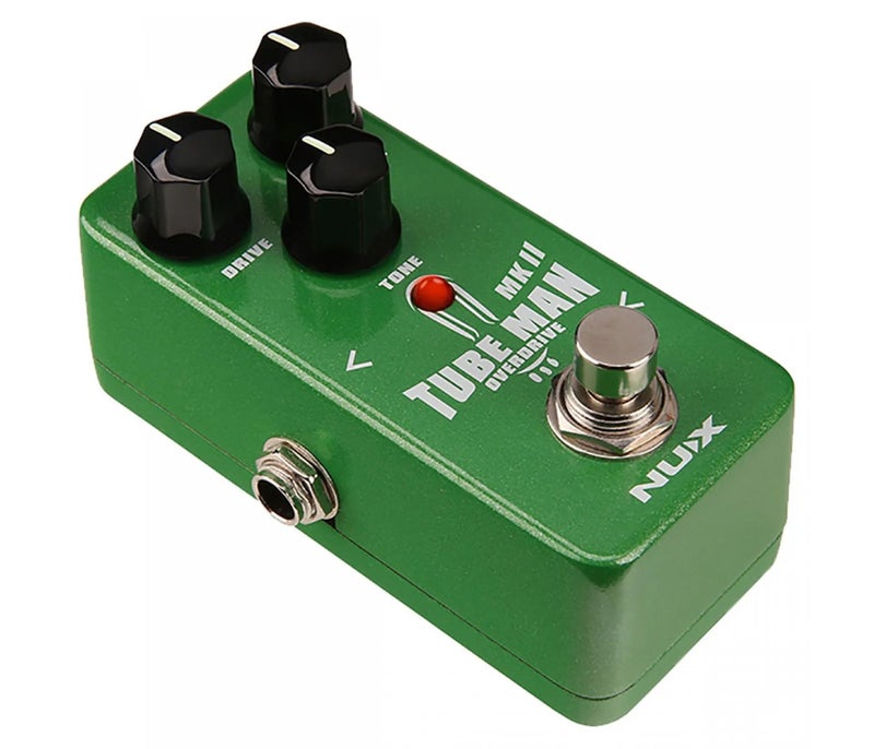 NUX NOD-2 TubeMan MKII Tube Overdrive Pedal Effects - 3 Years Warranty - Image 2