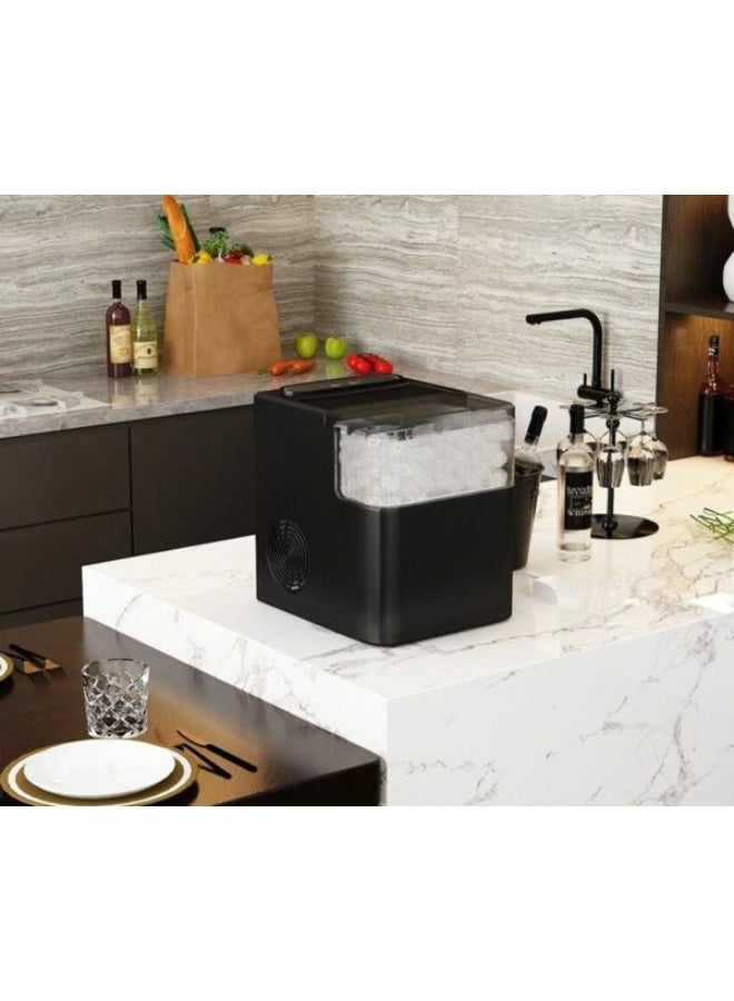 DSP KD8001, Ice Maker – Black - Image 4