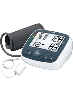 Beurer Bm 40 Upper Arm Blood Pressure Monitor With Adaptor  - Image 1