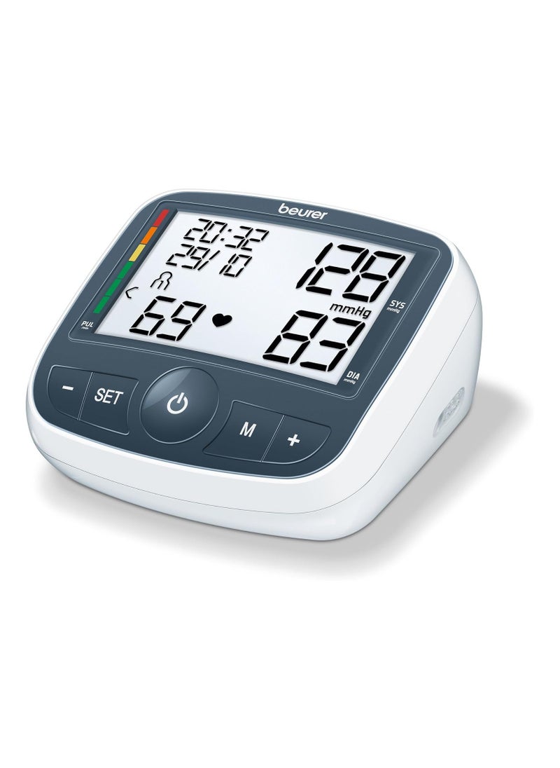 Beurer Bm 40 Upper Arm Blood Pressure Monitor With Adaptor  - Image 2