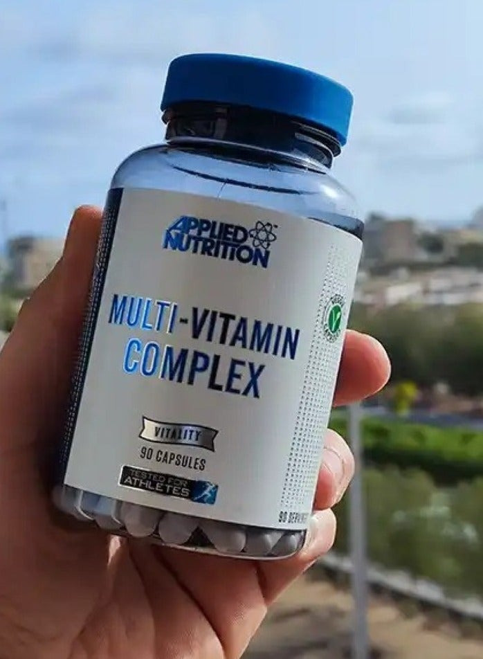 Applied Nutrition Multi-Vitamin Complex Veggie 90 Capsules - Image 4
