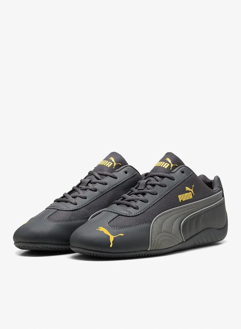 Puma Moody Gray-Bright Mango Yellow Speedcat Reflective for Men | Best Price UAE