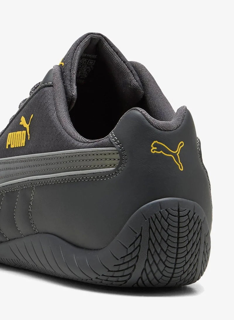 Puma Moody Gray-Bright Mango Yellow Speedcat Reflective for Men | Best Price UAE
