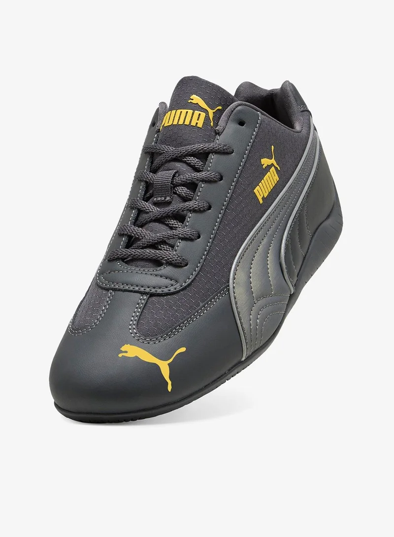 Puma Moody Gray-Bright Mango Yellow Speedcat Reflective for Men | Best Price UAE