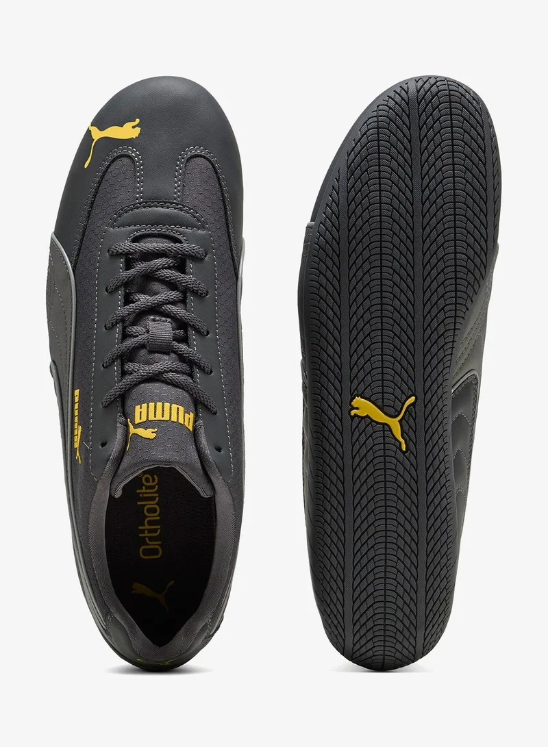 Puma Moody Gray-Bright Mango Yellow Speedcat Reflective for Men | Best Price UAE