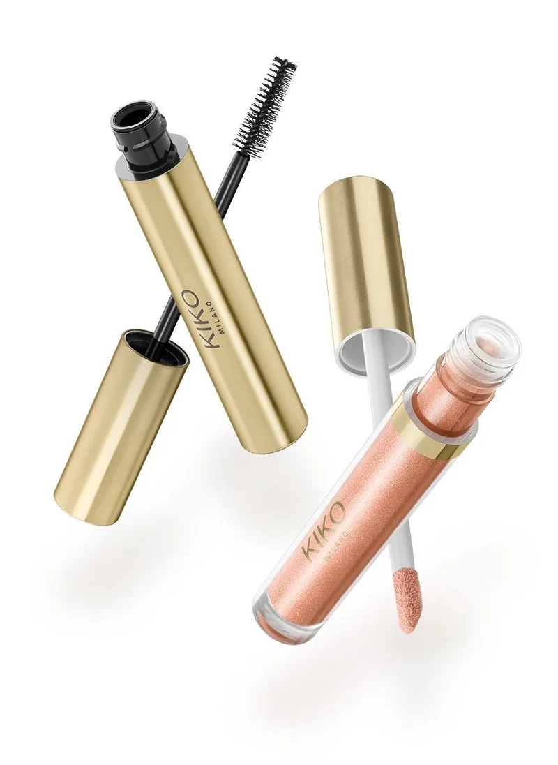 KIKO MILANO GOLDEN OASIS LUMINOUS EYES BEAUTY KIT, Savings 34%